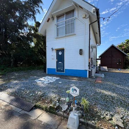 Cottage Blue Onna Ngoại thất bức ảnh