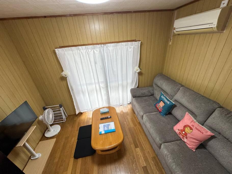 Cottage Blue Onna Ngoại thất bức ảnh