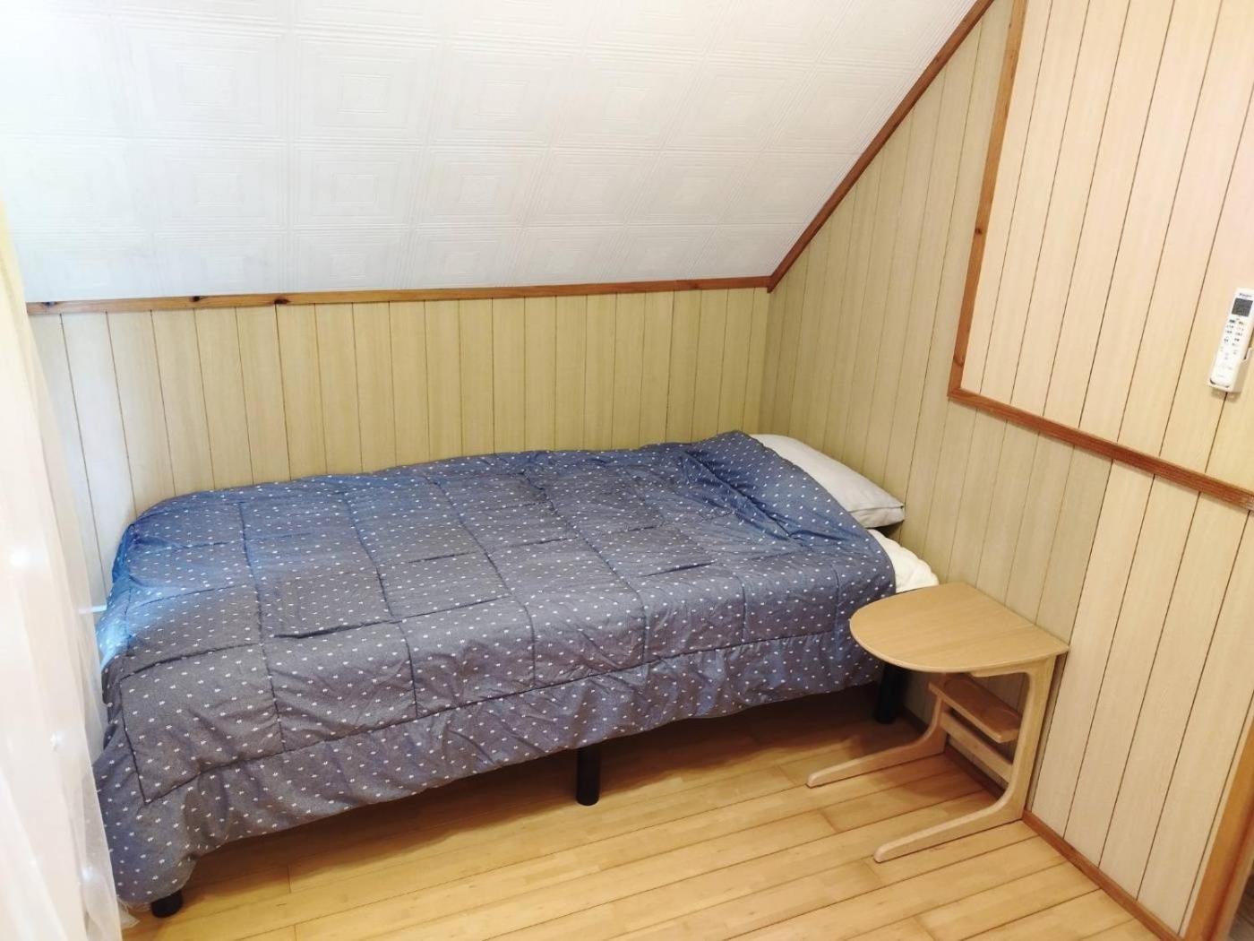 Cottage Blue Onna Ngoại thất bức ảnh