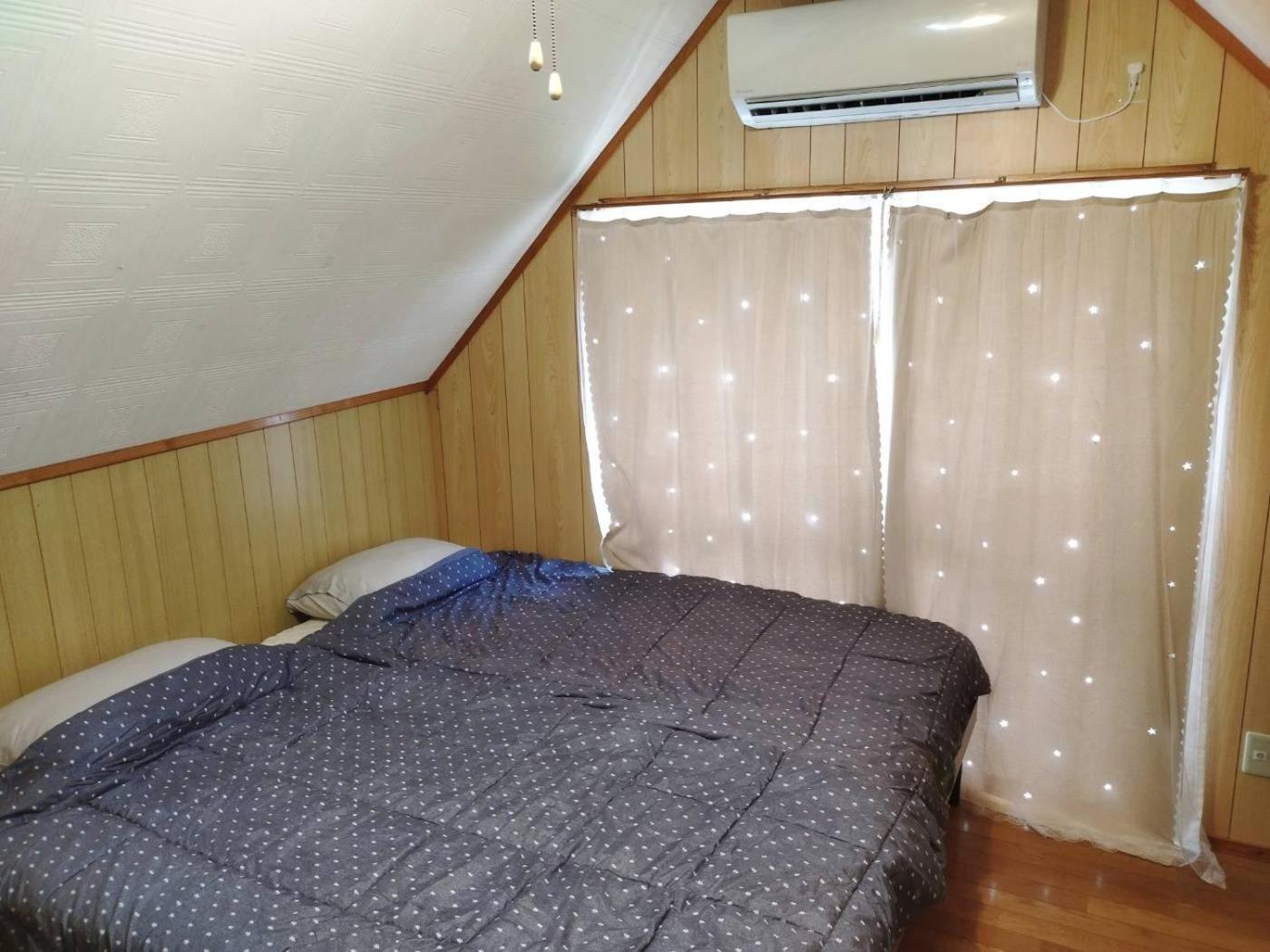 Cottage Blue Onna Ngoại thất bức ảnh