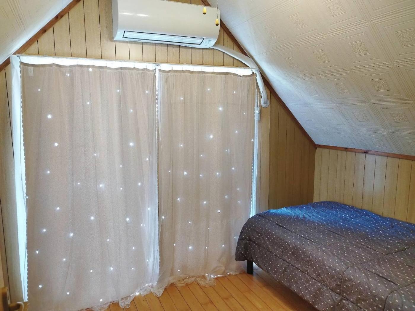 Cottage Blue Onna Ngoại thất bức ảnh