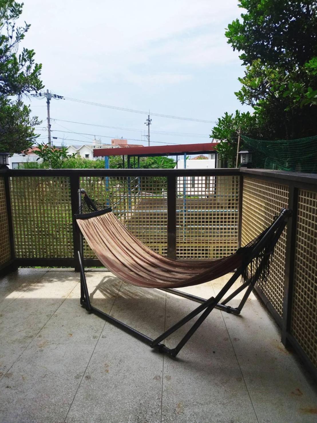 Cottage Blue Onna Ngoại thất bức ảnh
