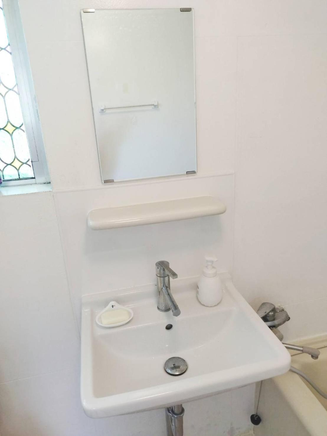 Cottage Blue Onna Ngoại thất bức ảnh