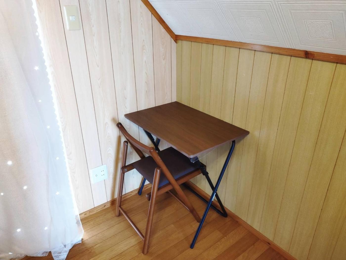 Cottage Blue Onna Ngoại thất bức ảnh