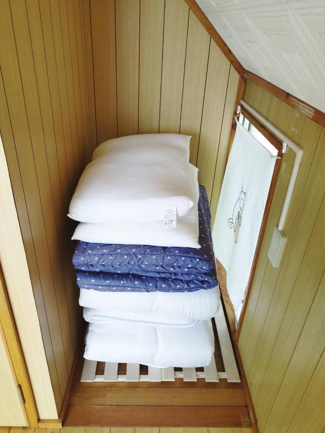 Cottage Blue Onna Ngoại thất bức ảnh